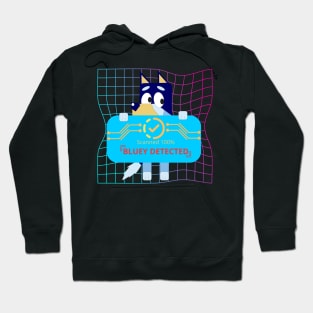 Bluey- Bluey Detected Fanart Hoodie